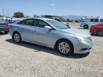 Czwarte zdjęcie samochodu z boku: 2011 HYUNDAI SONATA GLS VIN:5NPEB4AC4BH068890 - miniatura
