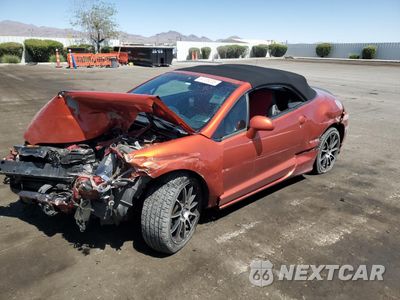 2007 MITSUBISHI ECLIPSE SPYDER GT 4A3AL35T97E013663 - główne zdjęcie licytacji z USA - miniatura