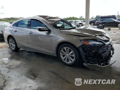 Czwarte zdjęcie samochodu z boku: 2023 CHEVROLET MALIBU LT VIN:1G1ZD5ST0PF136953 - miniatura