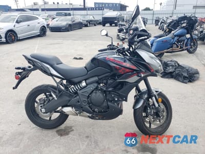 2021 KAWASAKI KLE650 F JKALEEF15MDA43336 - główne zdjęcie licytacji z USA - miniatura