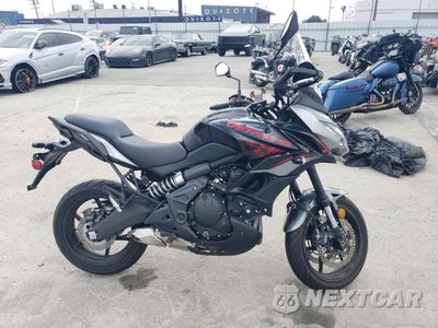 2021 KAWASAKI KLE650 F JKALEEF15MDA43336 - główne zdjęcie licytacji z USA - miniatura