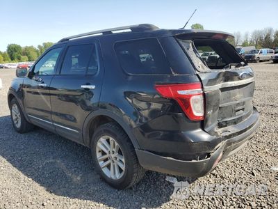 Drugie zdjęcie samochodu z przodu: 2012 FORD EXPLORER XLT VIN:1FMHK8D81CGA60484 - miniatura