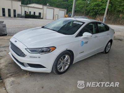 2018 FORD FUSION SE HYBRID 3FA6P0LU6JR163537 - główne zdjęcie licytacji z USA - miniatura