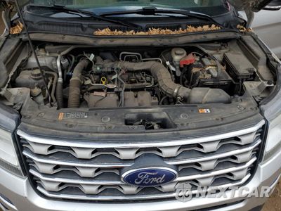 Zdjęcie 12 z 16 samochodu: 2016 FORD EXPLORER XLT VIN:1FM5K8DH9GGC97765 - miniatura