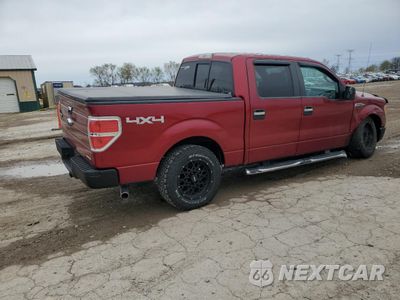 Trzecie zdjęcie samochodu z tyłu: 2014 FORD F150 SUPERCREW VIN:1FTFW1EF2EFA19777 - miniatura