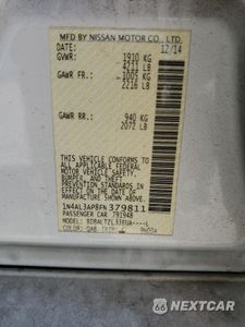 Zdjęcie 14 z 14 samochodu: 2015 NISSAN ALTIMA 2.5 VIN:1N4AL3AP8FN379811 - miniatura