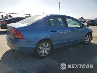 Trzecie zdjęcie samochodu z tyłu: 2006 HONDA CIVIC LX VIN:1HGFA16526L065411 - miniatura