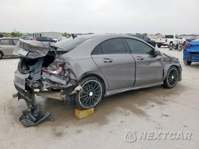 Trzecie zdjęcie samochodu z tyłu: 2016 MERCEDES-BENZ CLA 250 4MATIC VIN:WDDSJ4GB9GN395108 - miniatura