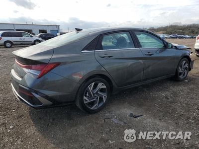 Trzecie zdjęcie samochodu z tyłu: 2024 HYUNDAI ELANTRA SEL VIN:KMHLS4DG0RU771713 - miniatura