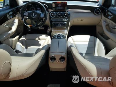 Zdjęcie 8 z 12 samochodu: 2017 MERCEDES-BENZ C 300 4MATIC VIN:WDDWF4KB4HR243578 - miniatura
