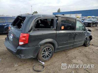 Trzecie zdjęcie samochodu z tyłu: 2016 DODGE GRAND CARAVAN SXT VIN:2C4RDGCG4GR219749 - miniatura