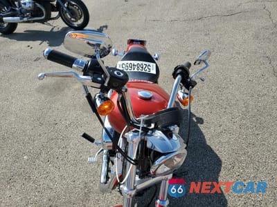 Piąte zdjęcie samochodu w środku: 2013 HARLEY-DAVIDSON XL883 SUPERLOW VIN:1HD4CR217DC418478 - miniatura