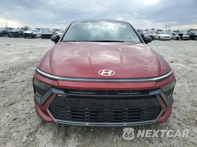 Piąte zdjęcie samochodu w środku: 2024 HYUNDAI SONATA N LINE VIN:KMHL54JC1RA351081 - miniatura