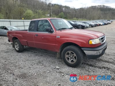 Czwarte zdjęcie samochodu z boku: 2001 MAZDA B3000 CAB PLUS VIN:4F4YR16U91TM01756 - miniatura