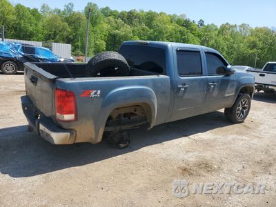 Trzecie zdjęcie samochodu z tyłu: 2008 GMC SIERRA K1500 VIN:2GTEK13M081174283 - miniatura
