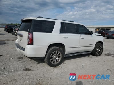 Trzecie zdjęcie samochodu z tyłu: 2016 GMC YUKON DENALI VIN:1GKS2CKJ8GR173222 - miniatura