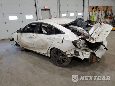 Drugie zdjęcie samochodu z przodu: 2019 HONDA CIVIC SPORT VIN:19XFC2F82KE203623 - miniatura