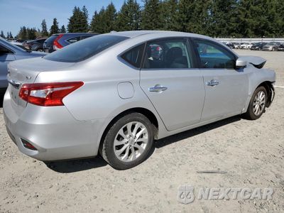 Trzecie zdjęcie samochodu z tyłu: 2018 NISSAN SENTRA S VIN:3N1AB7AP4JL634955 - miniatura