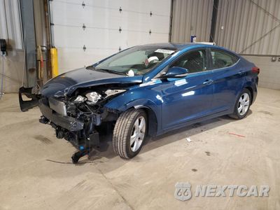 2016 HYUNDAI ELANTRA SE KMHDH4AEXGU635804 - główne zdjęcie licytacji z USA - miniatura