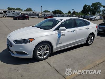2018 FORD FUSION SE HYBRID 3FA6P0LU4JR129824 - główne zdjęcie licytacji z USA - miniatura