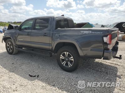 Drugie zdjęcie samochodu z przodu: 2019 TOYOTA TACOMA DOUBLE CAB VIN:3TMAZ5CN5KM110833 - miniatura
