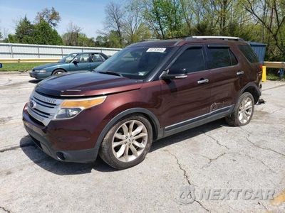 2012 FORD EXPLORER XLT 1FMHK8D89CGA18869 - główne zdjęcie licytacji z USA - miniatura