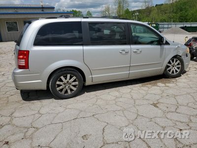 Trzecie zdjęcie samochodu z tyłu: 2008 CHRYSLER TOWN & COUNTRY TOURING VIN:2A8HR54PX8R104065 - miniatura