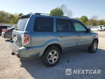 Trzecie zdjęcie samochodu z tyłu: 2006 HONDA PILOT EX VIN:2HKYF185X6H545822 - miniatura
