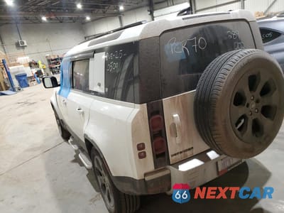 Drugie zdjęcie samochodu z przodu: 2020 LAND ROVER DEFENDER 110 SE VIN:SALEPEEU4L2017055 - miniatura