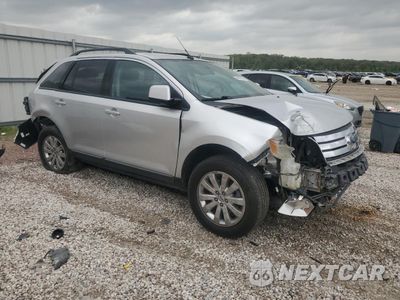 Czwarte zdjęcie samochodu z boku: 2010 FORD EDGE SEL VIN:2FMDK3JC5ABA57022 - miniatura