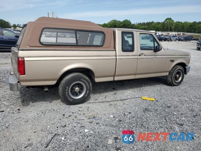 Trzecie zdjęcie samochodu z tyłu: 1992 FORD F150 VIN:1FTEX15Y9NKB32904 - miniatura