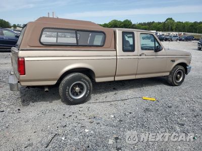 Trzecie zdjęcie samochodu z tyłu: 1992 FORD F150 VIN:1FTEX15Y9NKB32904 - miniatura