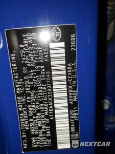 Zdjęcie 12 z 12 samochodu: 2025 TOYOTA CAMRY XSE VIN:4T1DAACK3SU077048 - miniatura