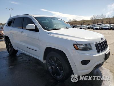 Czwarte zdjęcie samochodu z boku: 2015 JEEP GRAND CHEROKEE LAREDO VIN:1C4RJFAG1FC632600 - miniatura