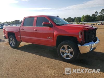 Czwarte zdjęcie samochodu z boku: 2017 CHEVROLET SILVERADO C1500 LT VIN:3GCPCREC7HG451737 - miniatura