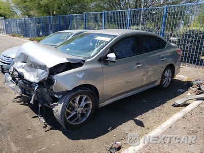 2014 NISSAN SENTRA S 3N1AB7AP1EY306529 - główne zdjęcie licytacji z USA - miniatura