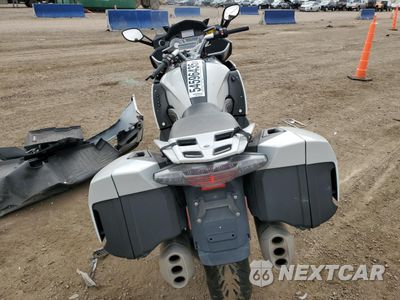 Czwarte zdjęcie samochodu z boku: 2012 BMW K1600 GT VIN:WB1061103CZX80995 - miniatura