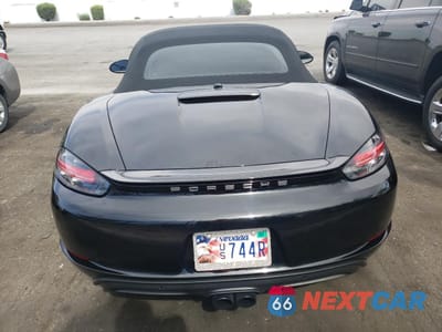 Zdjęcie 6 z 12 samochodu: 2021 PORSCHE BOXSTER BASE VIN:WP0CA2A85MS210405 - miniatura