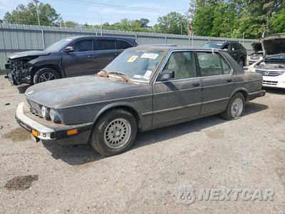 1986 BMW 535 I AUTOMATIC WBADC8402G1720869 - główne zdjęcie licytacji z USA - miniatura