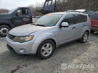 2007 MITSUBISHI OUTLANDER LS JA4MT31X97Z001847 - główne zdjęcie licytacji z USA - miniatura