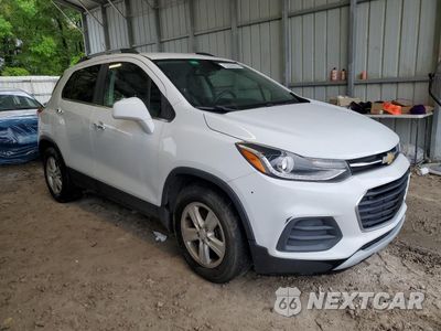 Czwarte zdjęcie samochodu z boku: 2019 CHEVROLET TRAX 1LT VIN:KL7CJLSB6KB848110 - miniatura