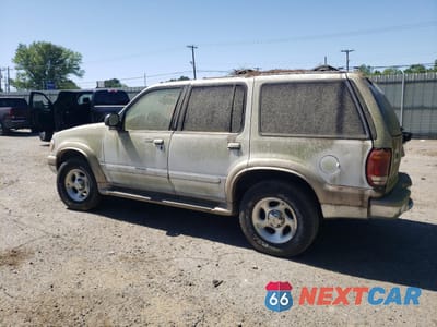 Drugie zdjęcie samochodu z przodu: 2001 FORD EXPLORER EDDIE BAUER VIN:1FMZU64EX1ZA68755 - miniatura