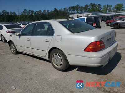 Drugie zdjęcie samochodu z przodu: 2002 LEXUS LS 430 VIN:JTHBN30F720087185 - miniatura