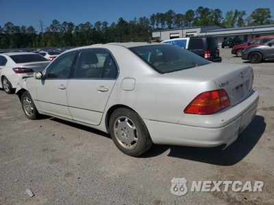 Drugie zdjęcie samochodu z przodu: 2002 LEXUS LS 430 VIN:JTHBN30F720087185 - miniatura