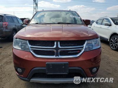 Piąte zdjęcie samochodu w środku: 2014 DODGE JOURNEY SXT VIN:3C4PDCBG7ET133007 - miniatura