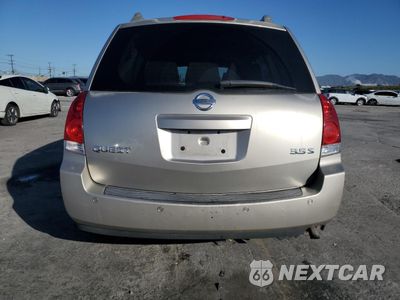 Zdjęcie 6 z 13 samochodu: 2005 NISSAN QUEST S VIN:5N1BV28U45N123660 - miniatura
