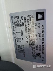 Zdjęcie 13 z 15 samochodu: 2022 BUICK ENCORE GX ESSENCE VIN:KL4MMFSL6NB105373 - miniatura
