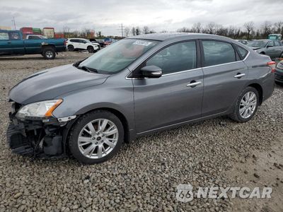 2015 NISSAN SENTRA S 3N1AB7AP5FY315929 - główne zdjęcie licytacji z USA - miniatura