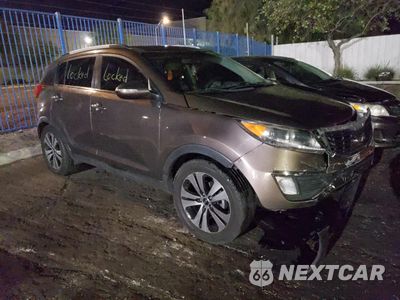 Czwarte zdjęcie samochodu z boku: 2011 KIA SPORTAGE EX VIN:KNDPC3A21B7038029 - miniatura