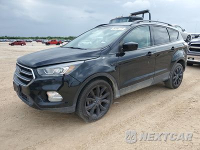2017 FORD ESCAPE SE 1FMCU0G99HUF06660 - główne zdjęcie licytacji z USA - miniatura